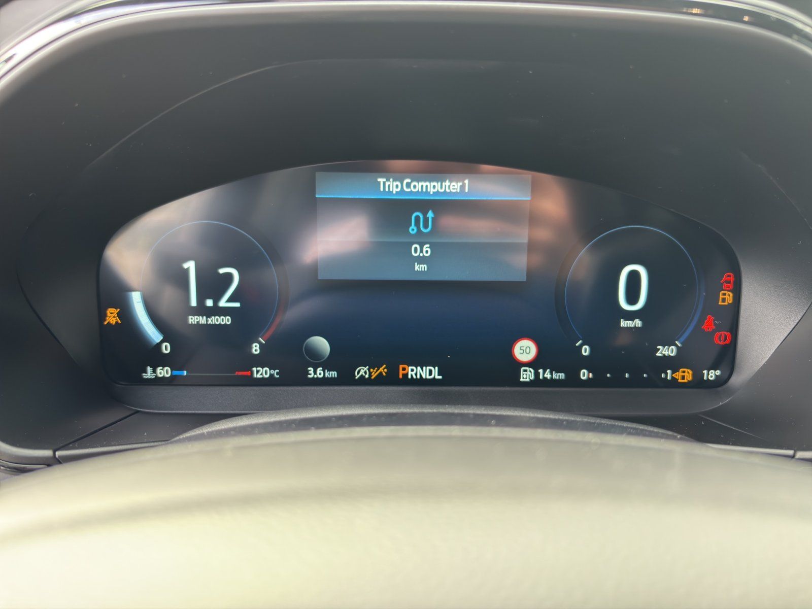 Fahrzeugabbildung Ford Focus ST-Line X #Fahrassistenz-Paket