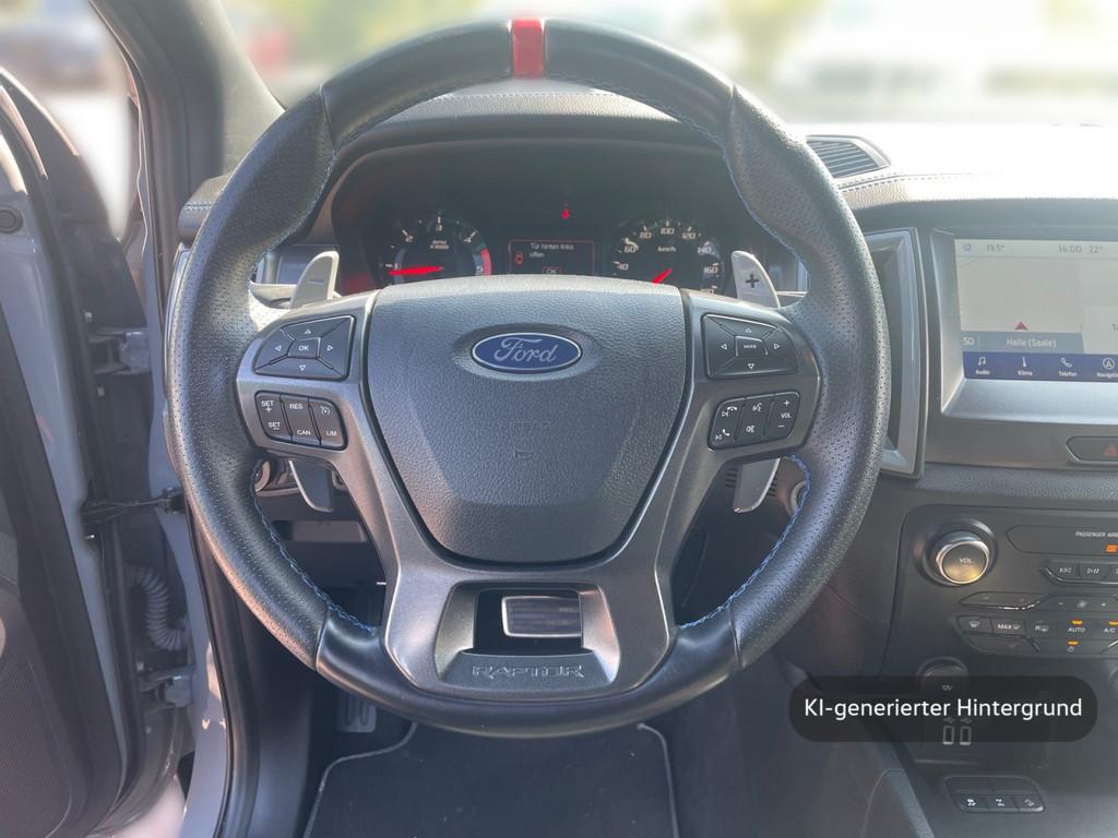 Ford RANGER DOPPLEKABINE RAPTOR 2.0L213PS A1 STANDHZ
