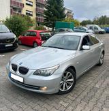BMW 523i E60 LCI Facelift TÜV - BMW 5er Reihe aus 2007: Facelift