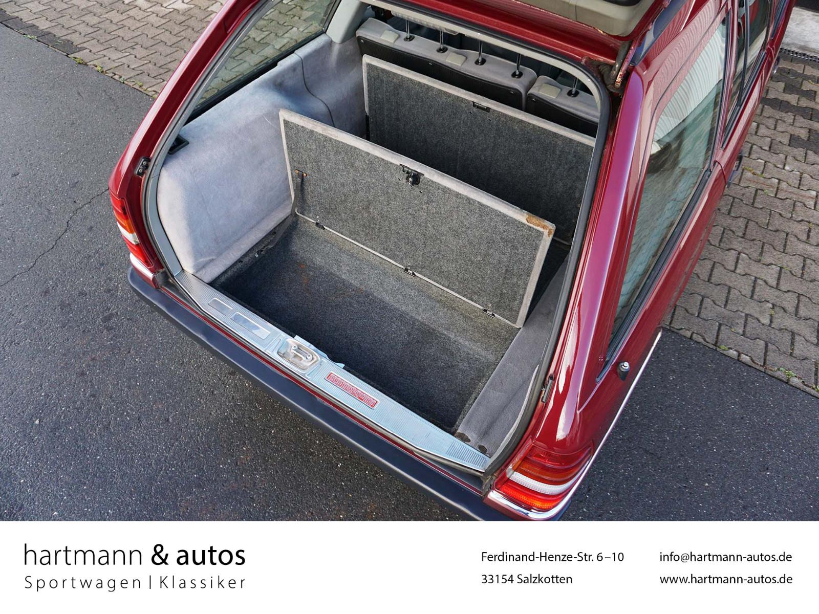 MERCEDES-BENZ 230 TE 32 ch BVA - 3ème MAIN - ROUGE BAROLOR - 271600 km