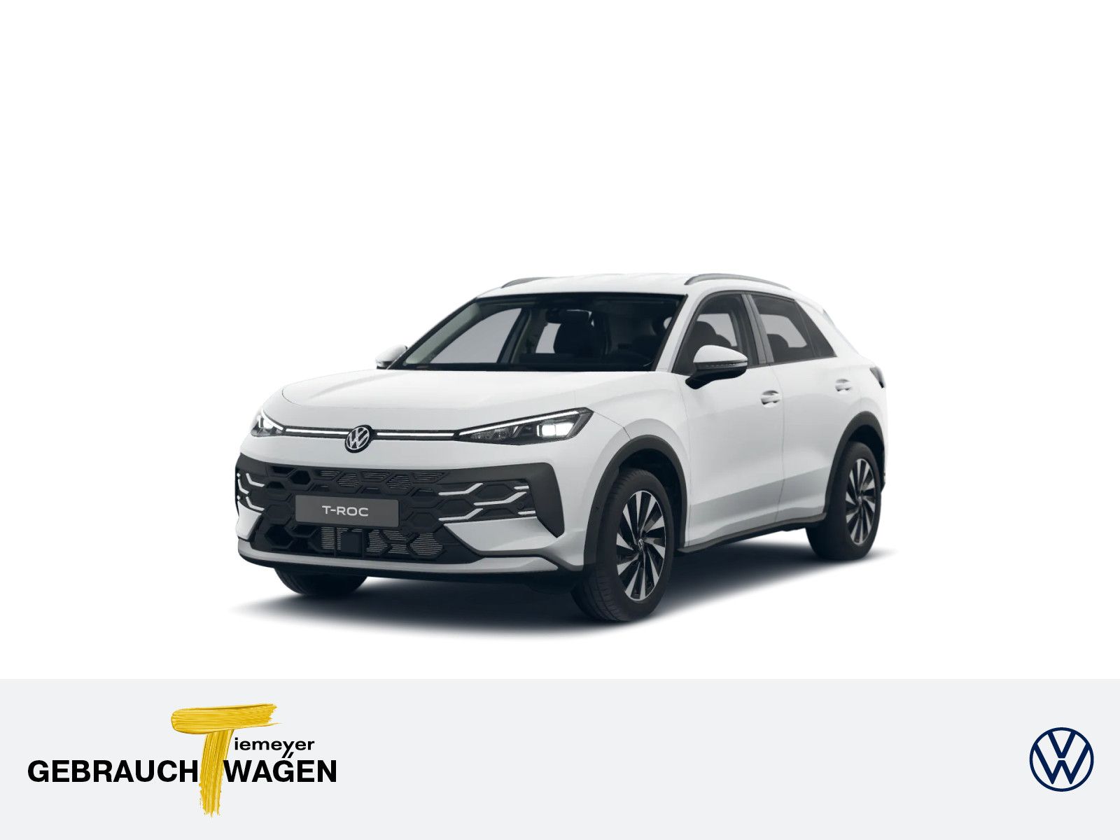 Volkswagen T-Roc 1.5 eTSI DSG STYLE LM18 MATRIX KAMERA MASS foto 1