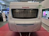 Dethleffs c-joy 460 LE Auflastung, Warmwasser, Bettumbau - Dethleffs Wohnwagen 460