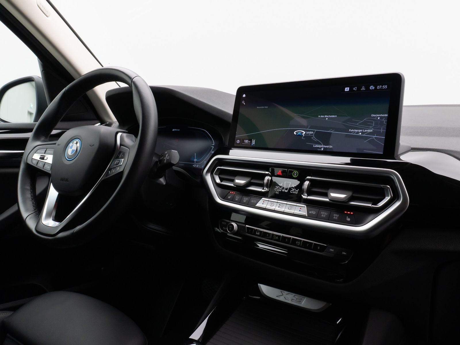 Fahrzeugabbildung BMW X3 xD30e DAB HiFi Kamera Leder Sportstz 18Zoll