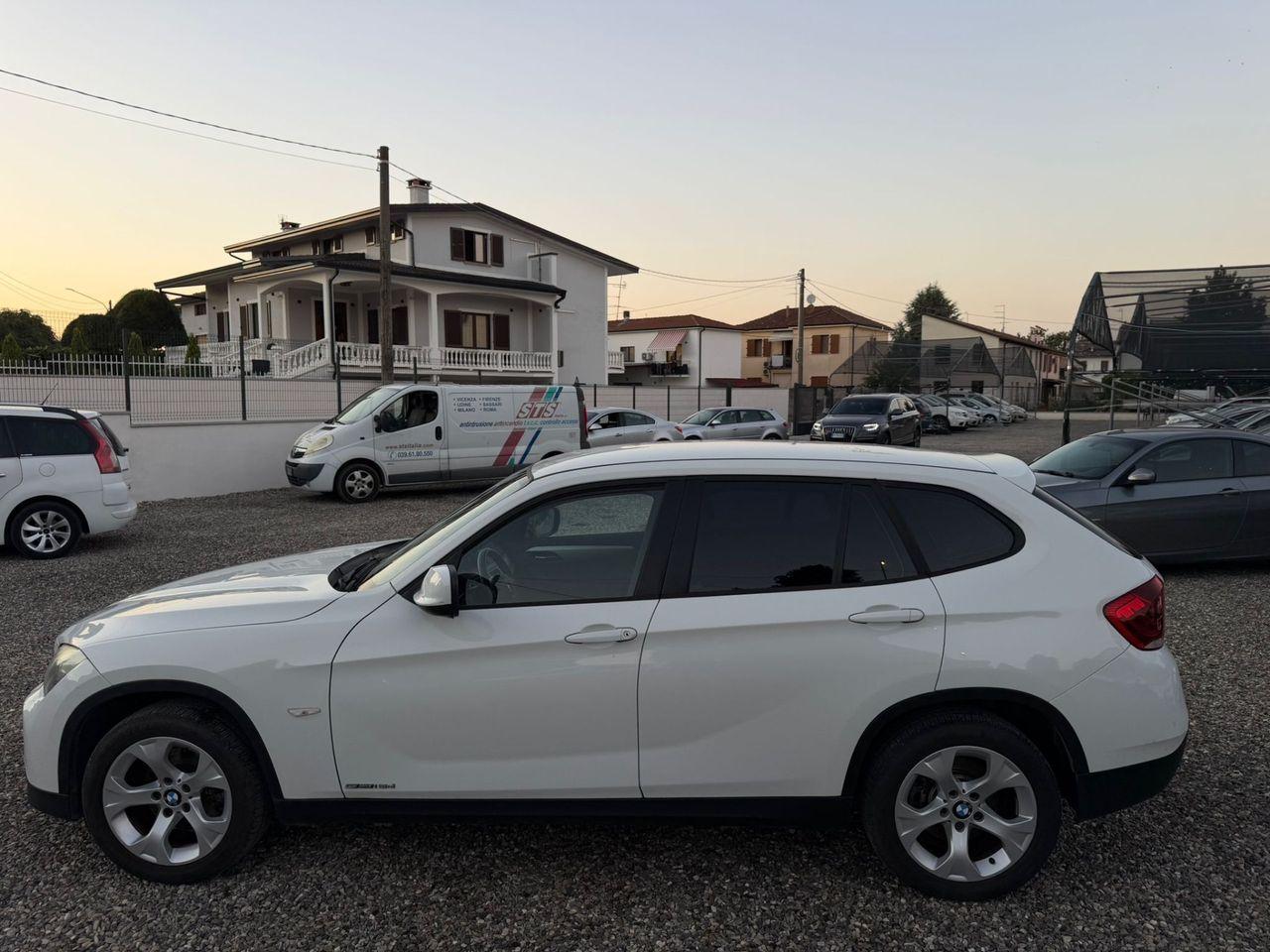BMW X1 2011 — engine 1.995 cm³, 143 HP (105kW)