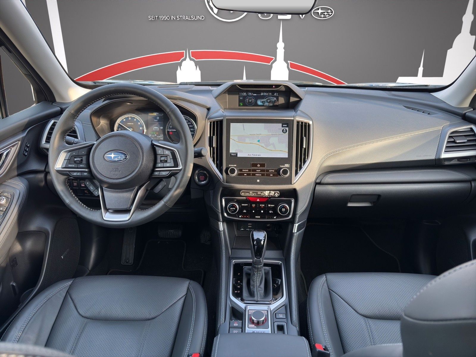 Fahrzeugabbildung Subaru Forester 2.0ie EDITION BLACK PLATINUM AWD/Harman