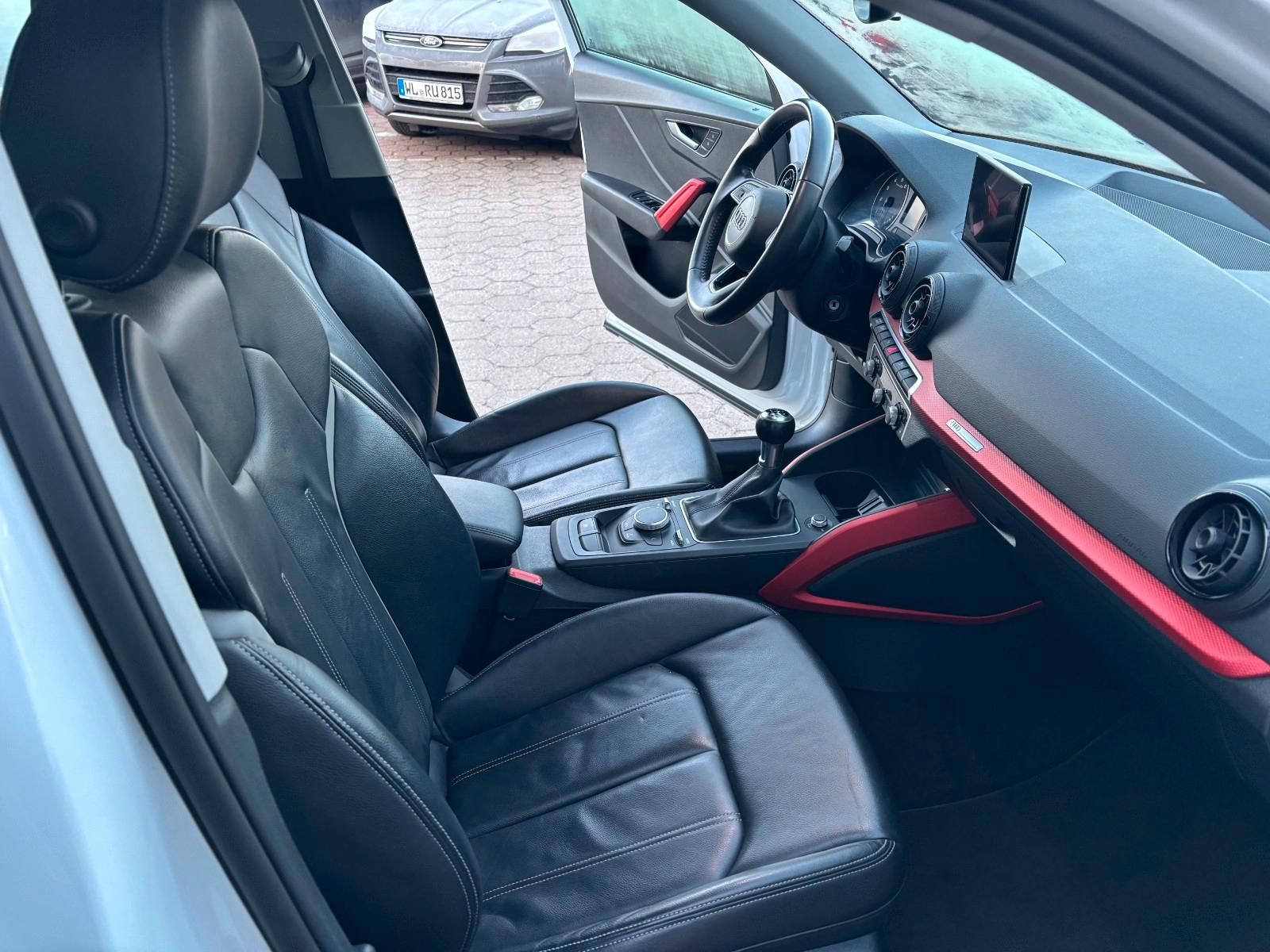 Audi Q2 1,4 16V TFSI*2.HAND*LEDER*NAVI*HU NEU*