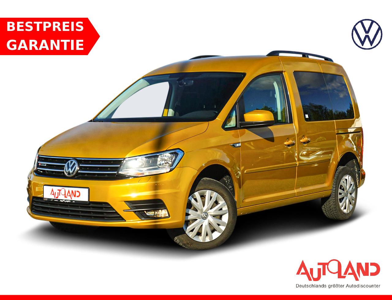 Volkswagen Caddy 2.0 TDI 4Motion Kamera Navi AHK Tempomat