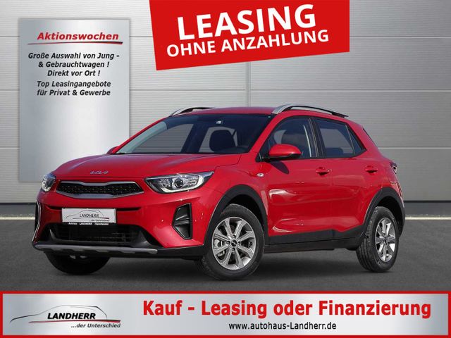 Kia Stonic 1.0 T-GDI Silber // PDC/Winterpaket/Alu