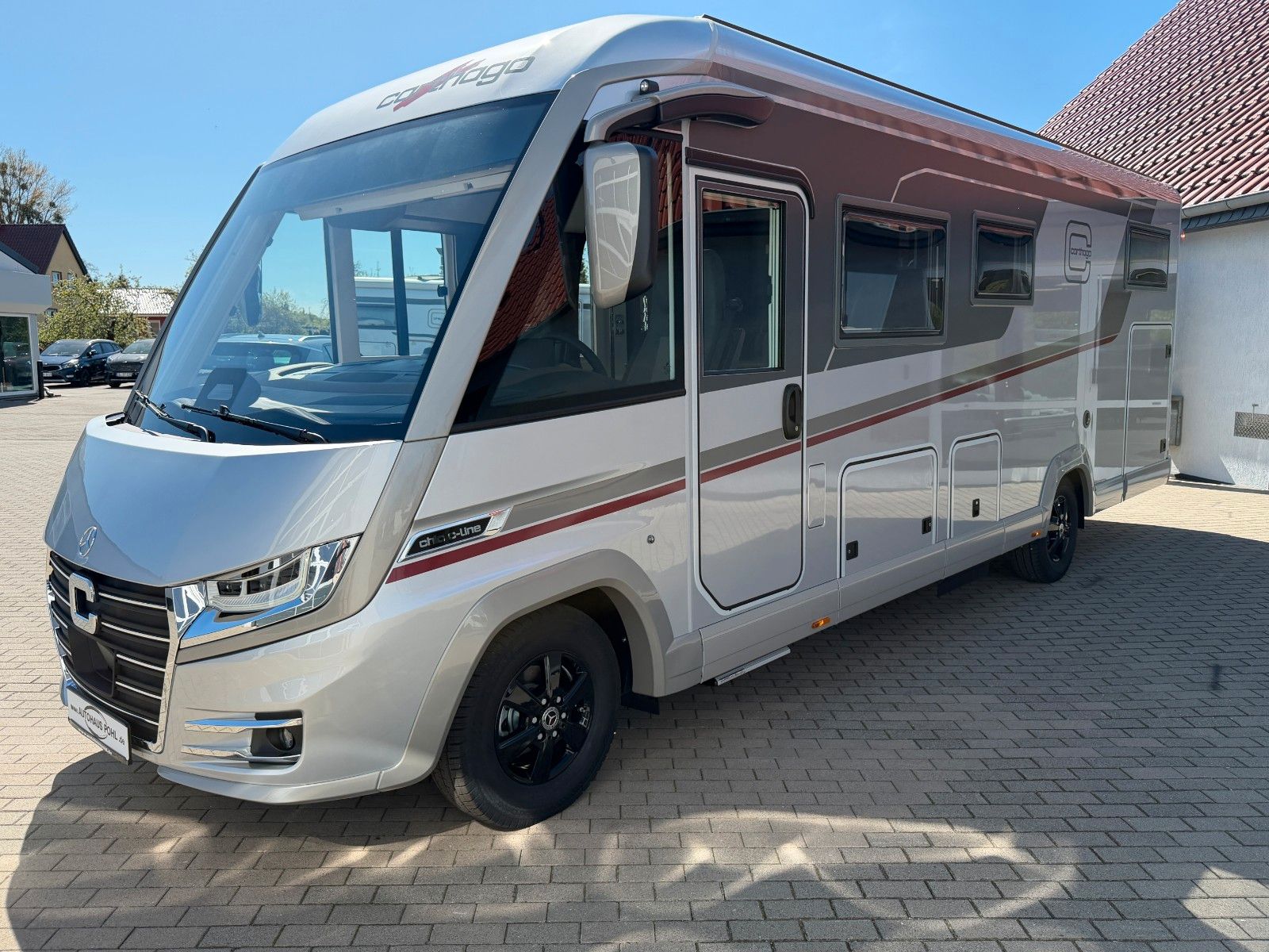Fahrzeugabbildung Carthago chic c-line I 4.9 LE L Cortina Silverline