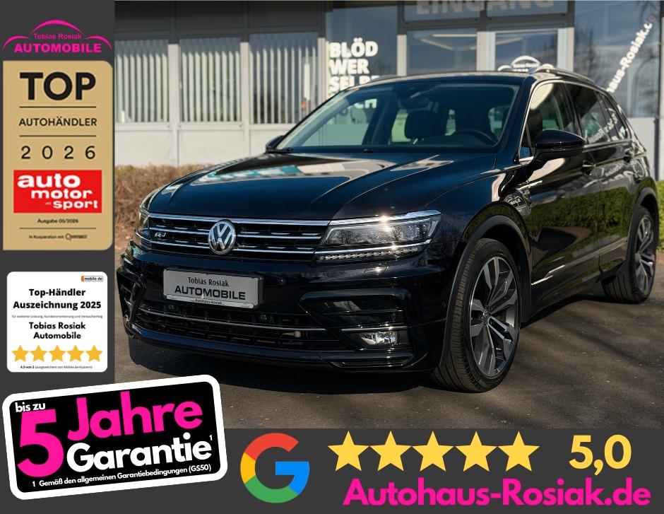 Volkswagen Tiguan Highline *LED*4WD*SHZ*R-Line*