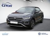 Volkswagen T-Roc Cabriolet 1.5 TSI DSG Style +AHK+KAMERA - Volkswagen T-Roc Style mit Benzin-Antrieb