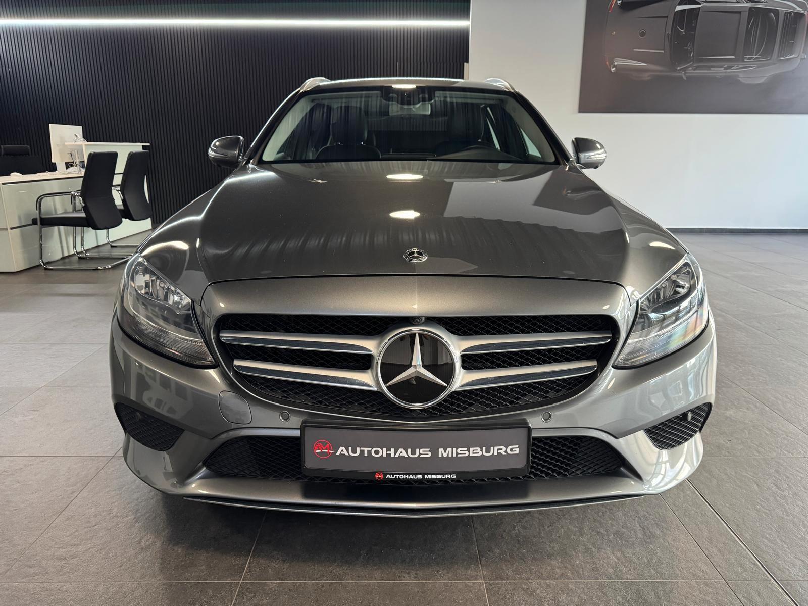 Mercedes-Benz C 220 T d Avantgarde / AHK+ACC+360° Kamera