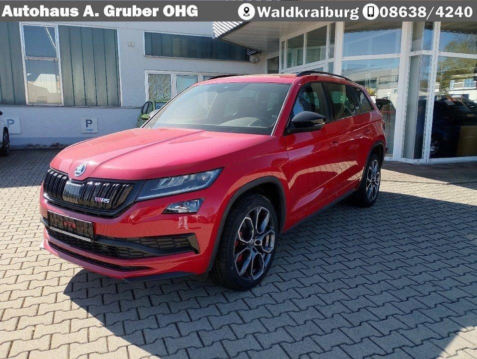 Skoda Kodiaq RS DSG 4WD+Business+Family/Schlafpaket+Pa