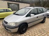 Opel Zafira 1.8 16V Elegance - Opel Zafira aus 2002: Elegance