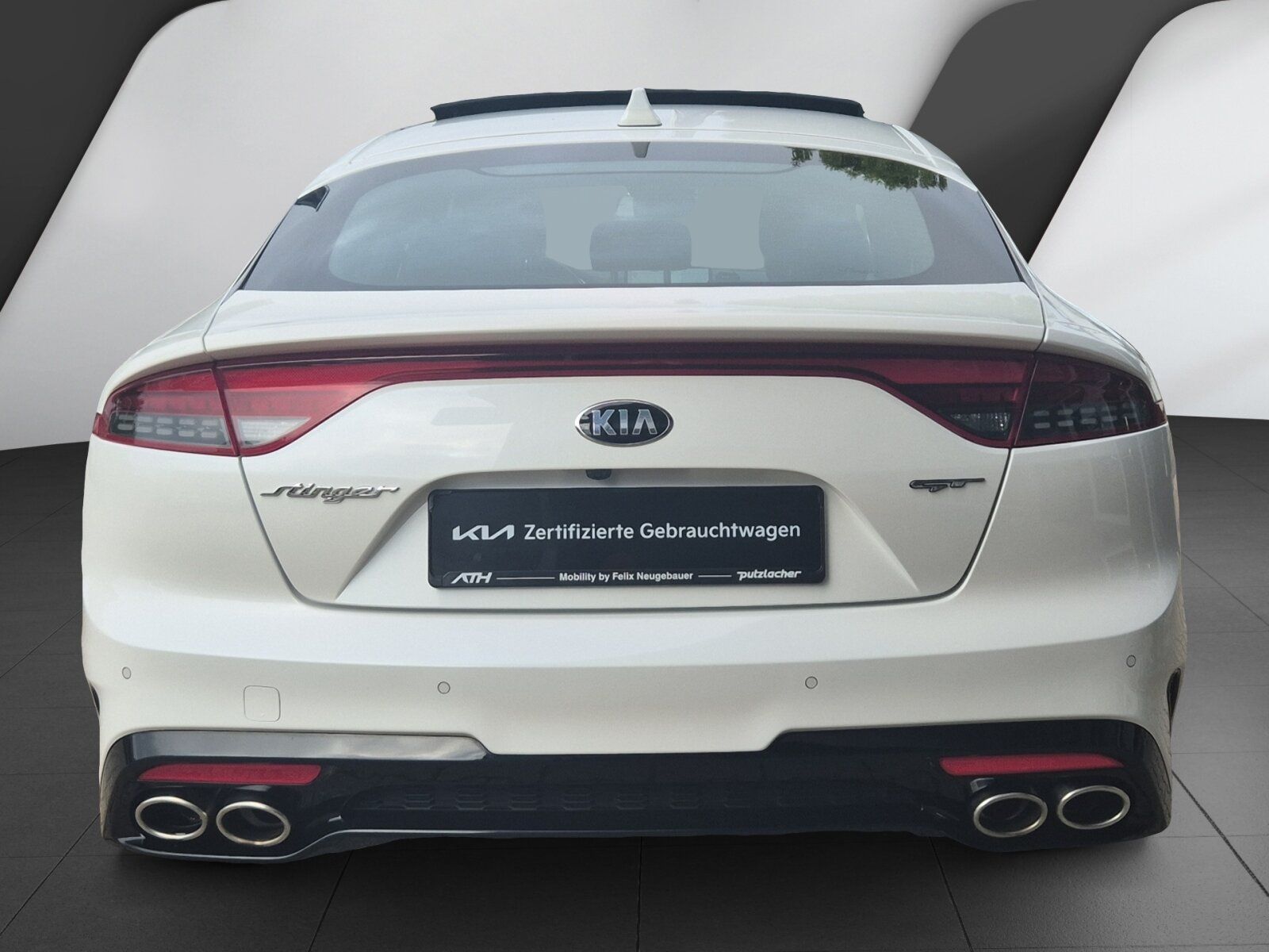 Fahrzeugabbildung Kia Stinger GT 3.3 V6 4WD Navi GD Distanzscheiben