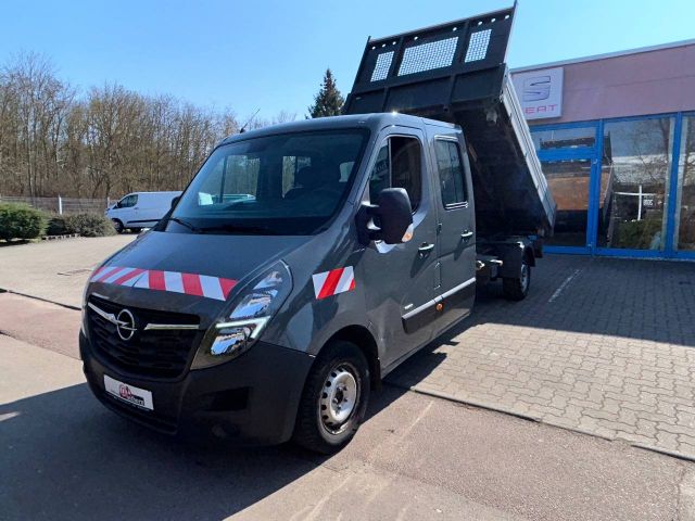 Opel Movano B 3 SeitenKippe L4H1 3,5t Klima AHK Navi