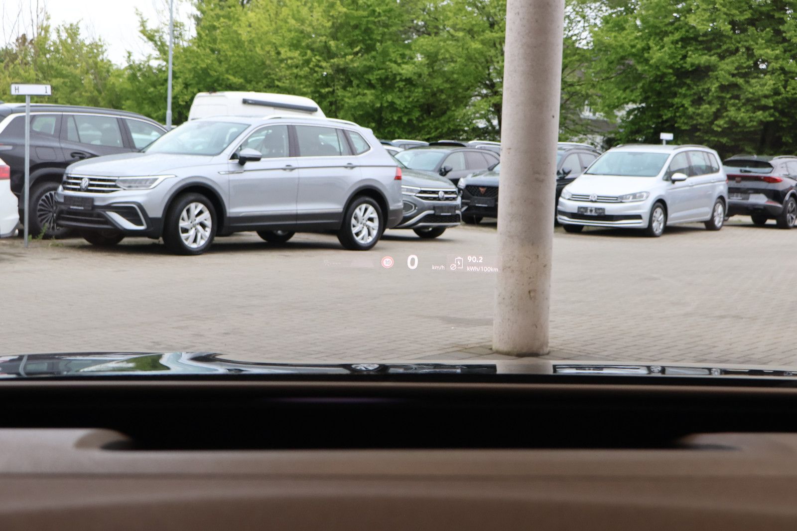 Volkswagen ID.7 Pro HUD MATRIX H K ACC 360° MEM 19 foto 8
