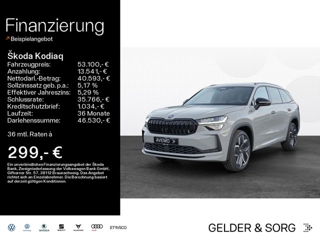 Skoda Kodiaq Sportline 2.0 TDI DSG 4x4 ACC*AHK*MATRIX