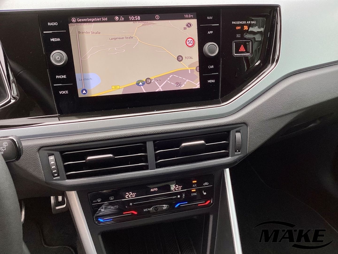 Polo Goal 1.0 TSI ACC PDC ALU NAV PDC APP