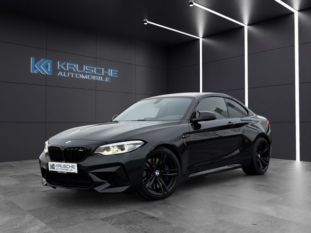 BMW M2 Compet. *SHZ*RFK*dt. At*LED*Leder*Milltek SA*