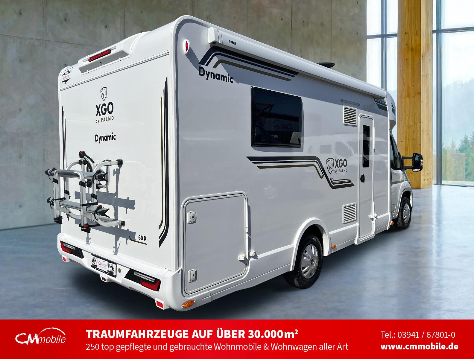XGO Dynamic 69 P - Garage - 1. Hand - wenig km -