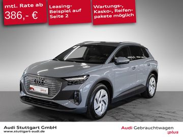 Audi Q4 e-tron 35 Kamera CarPlay Standklima Navi+