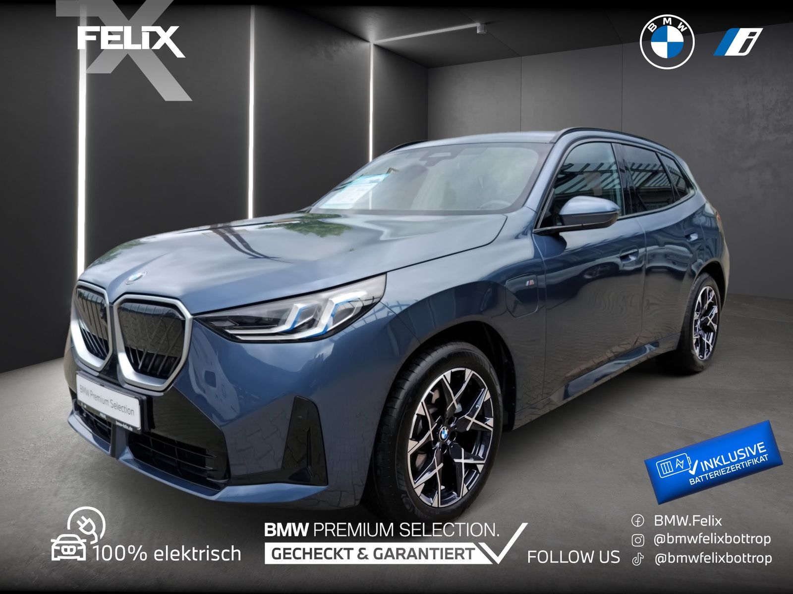 BMW X3 30e xDrive M SPORTPAKET+ANH.KUPPLUNG+19"ALU