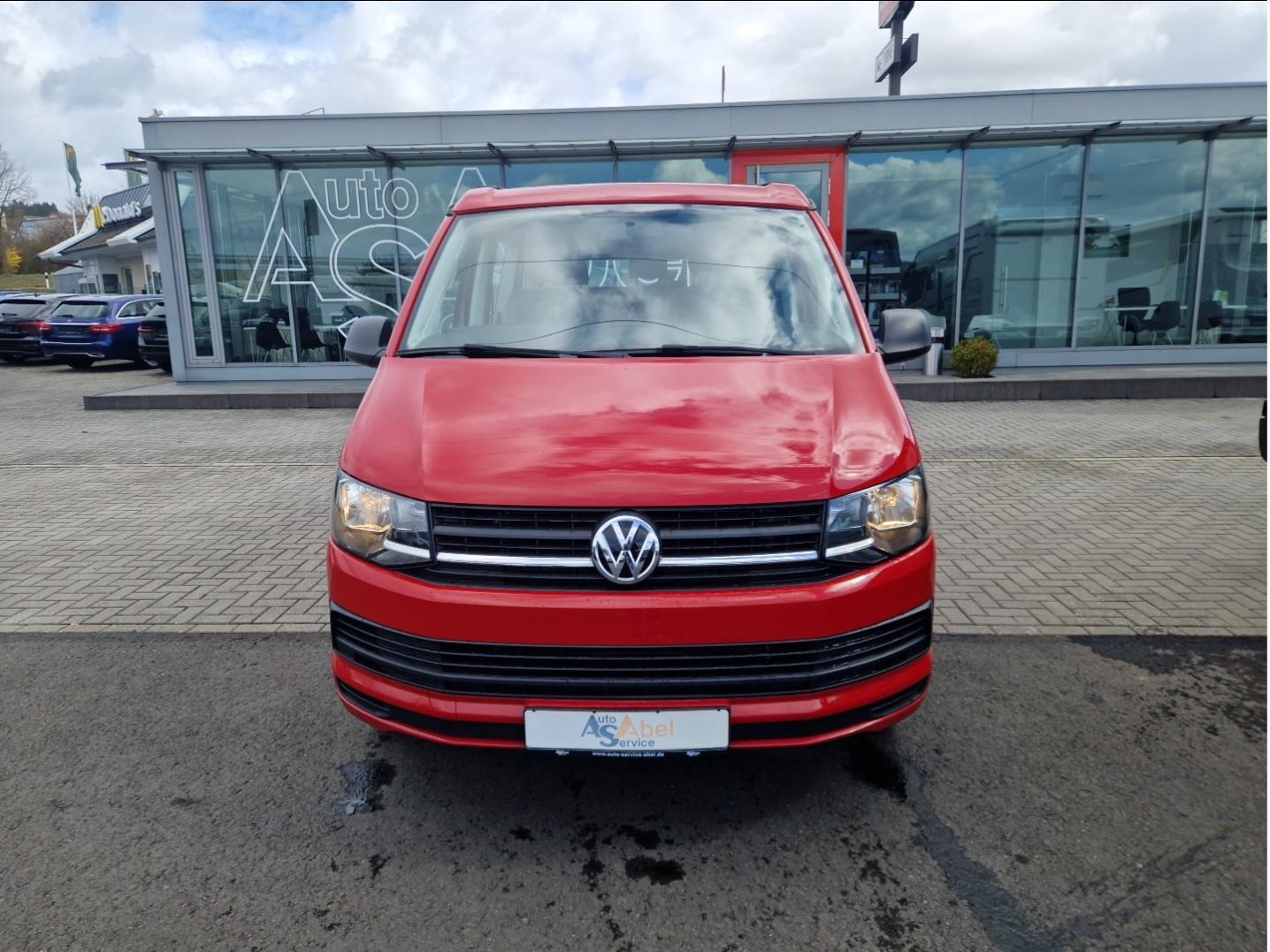 VOLKSWAGEN T6 CALIFORNIA 2.0 TDI 150CH - COAST - BVM - ATTELAGE - CAMÉRA ASSIST - 1ERE MAIN