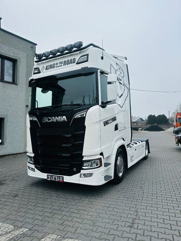 Scania 530S LOWDECK Full Option