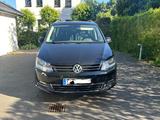 Volkswagen Sharan 2.0 TDI DSG 125kW Highline AHK Pano Leder - gebrauchte VW Sharan aus dem Jahr 2010