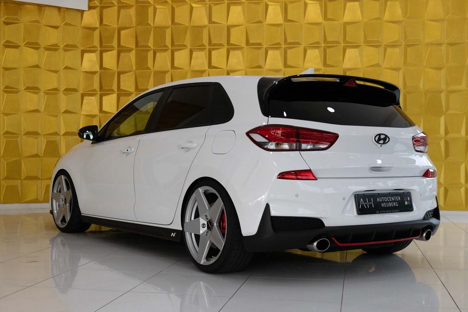 Hyundai i30 N Performance*KAM*KLAPPE*K&W*19"BORBET*1.HD imagem 3