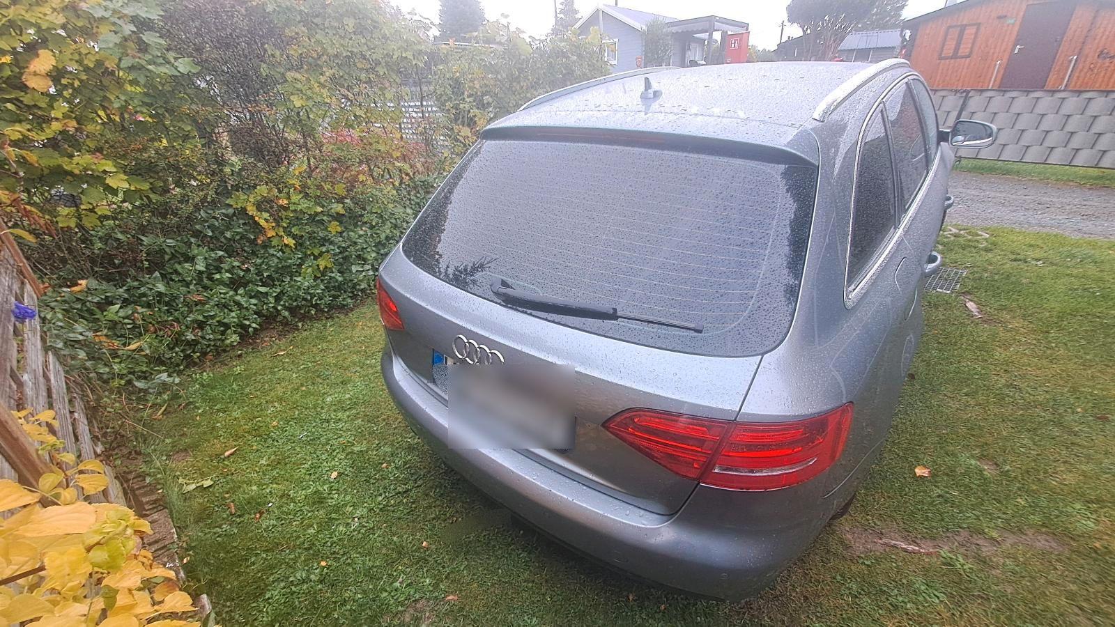 Audi A4 2010 — engine 160 HP (118kW)