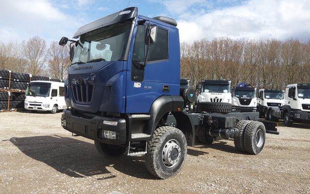 Iveco Astra HD9 44.38 chassis cab 4x4