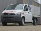 Volkswagen T5 Transporter Pritsche 4Motion*DIFF-LOCK* - Volkswagen T5: Allradantrieb, Pritsche