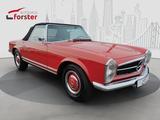Mercedes-Benz 230 SL Pagode KAT nachger. der Umwelt zuliebe - Mercedes-Benz 230: Cabrio