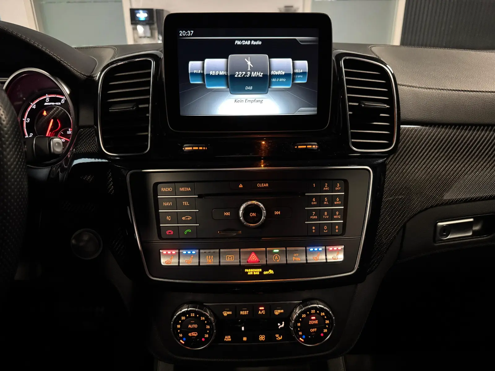 Mercedes-Benz GLS 63 AMG 4Matic/Pano+360°+Bang&Olufsen+Carbon
