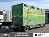 Pezzaioli 2 Stock RBA31F ausfahrbares Dach Viehanhänger - Viehanhänger