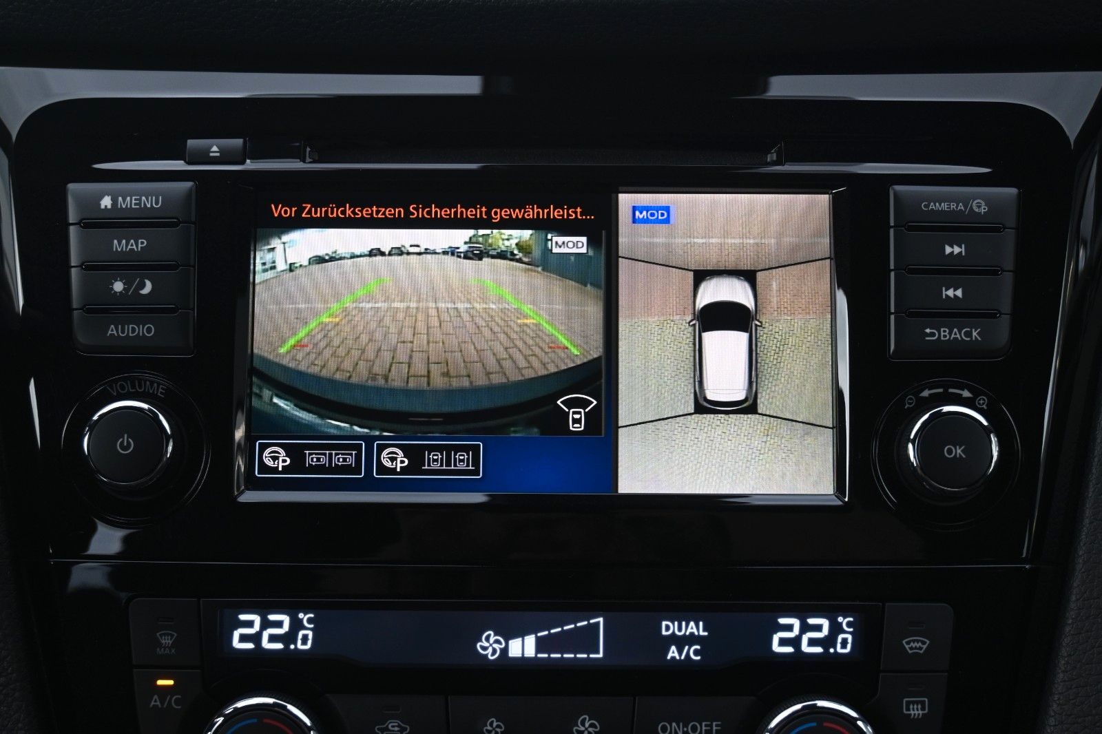 Fahrzeugabbildung Nissan Qashqai 1.3 DIG-T N-Tec*LED*DAB*360