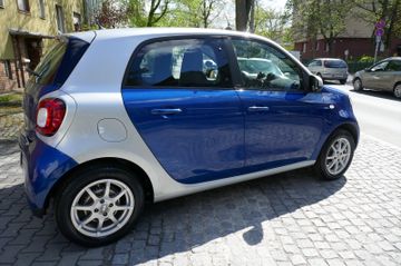 Fahrzeugabbildung Smart ForFour forfour 52 kW