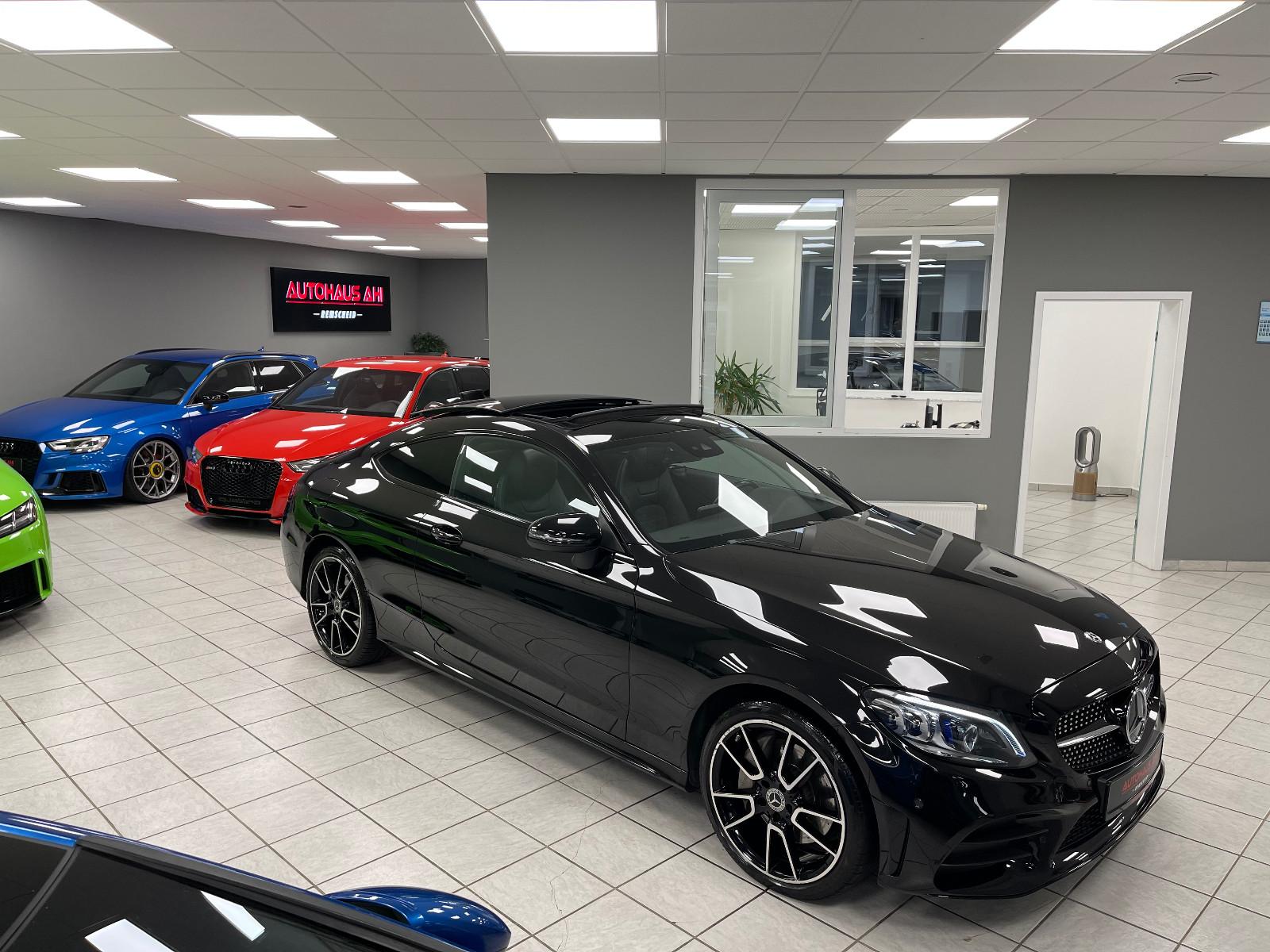 Mercedes-Benz C300 Coupé 9-G AMG | Facelift | Virtual | Night