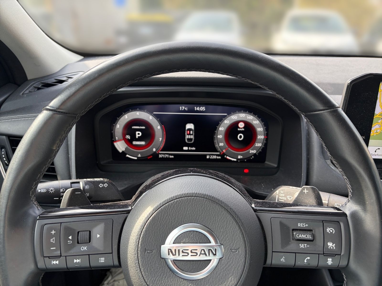 Fahrzeugabbildung Nissan Qashqai 1.3 DIG-T N-Connecta*AUTOMATIK*SHZ*360°K