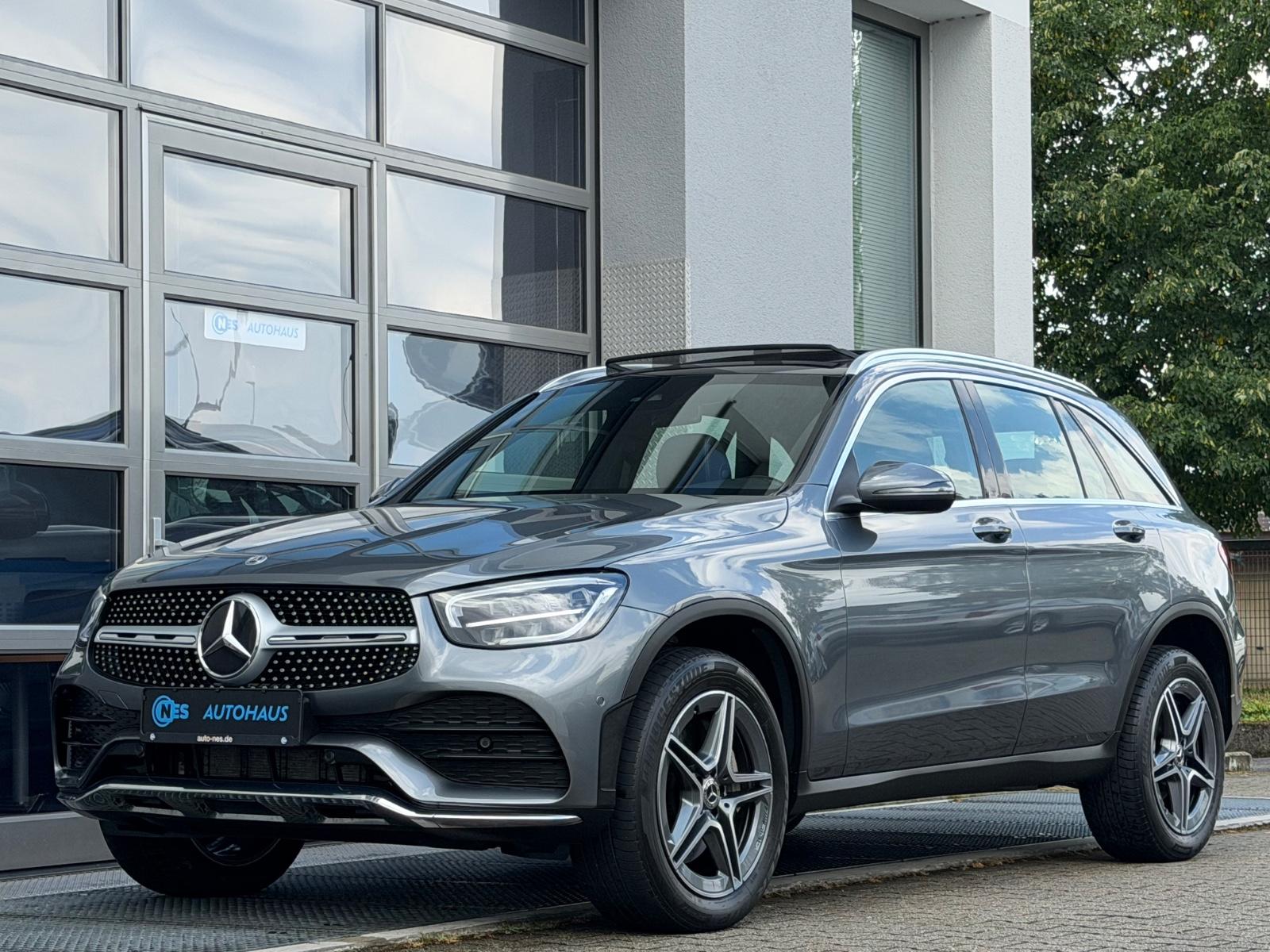 Mercedes-Benz GLC e 4M ACC*3x AMG*PANO*MEMORY*KAM*19''.