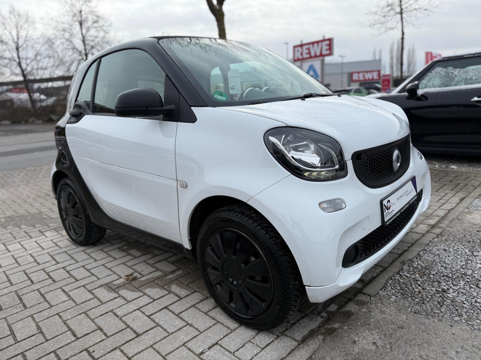 Smart ForTwo coupe Automatik I 1. Hand I Scheckheft I
