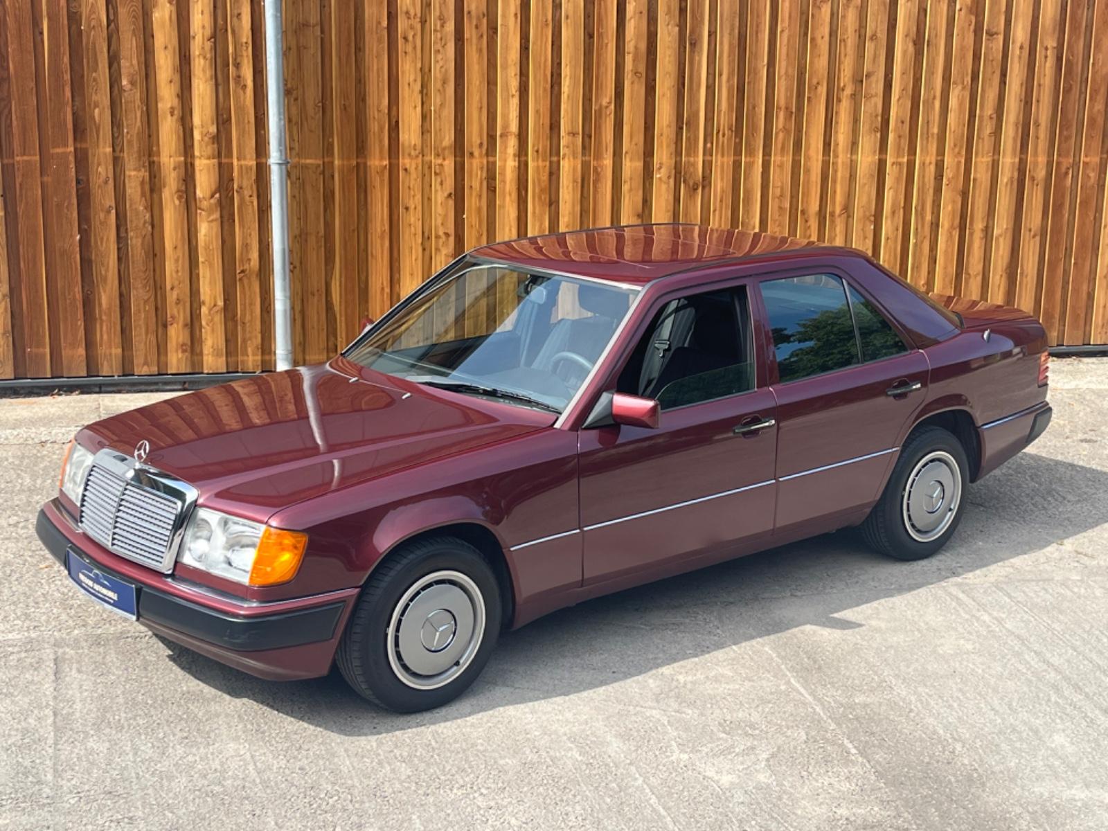 Mercedes-Benz W124 200E aus Familienhand, 1a gepflegt!