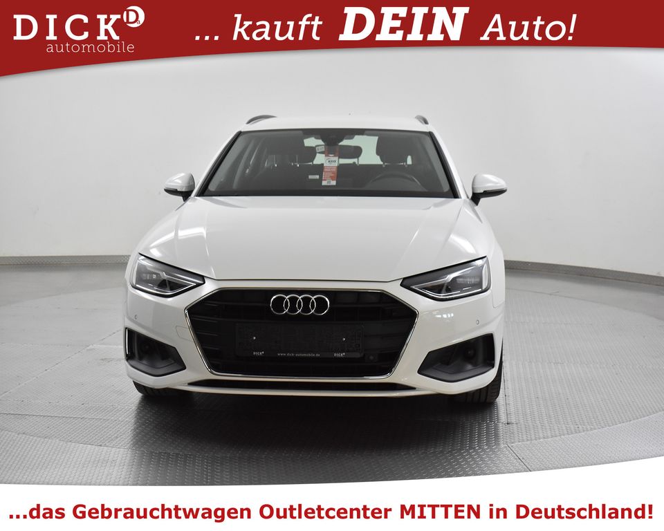 Audi A4 AV 35d S-Tr. Sport NAVI+KAMER+LED+AHK+ACC+SHZ