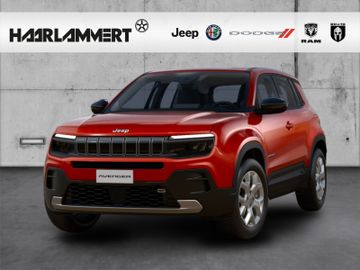 Jeep Leasing Angebot: Jeep Avenger 1.2 DCT6 e-Hybrid Altitude + MY24 + FREI