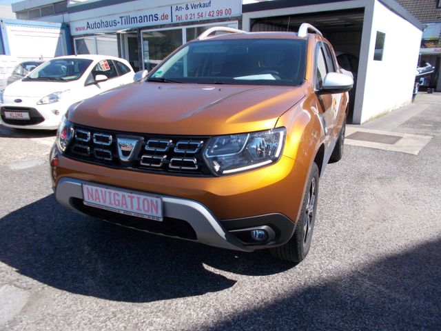 Dacia Duster II Prestige 4WD Navi,Kamara,AHK