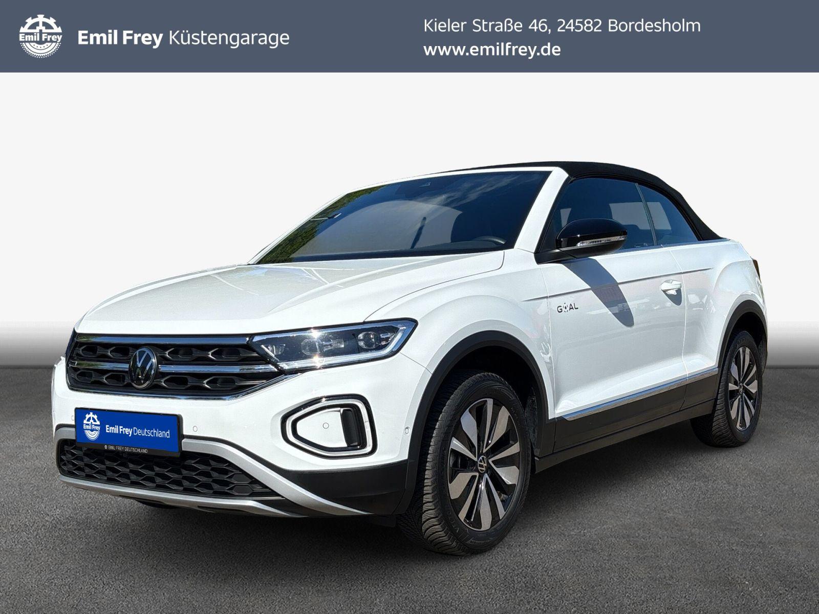 Volkswagen T-Roc Cabriolet 1.0 TSI Goal Kamera/LED/Navi