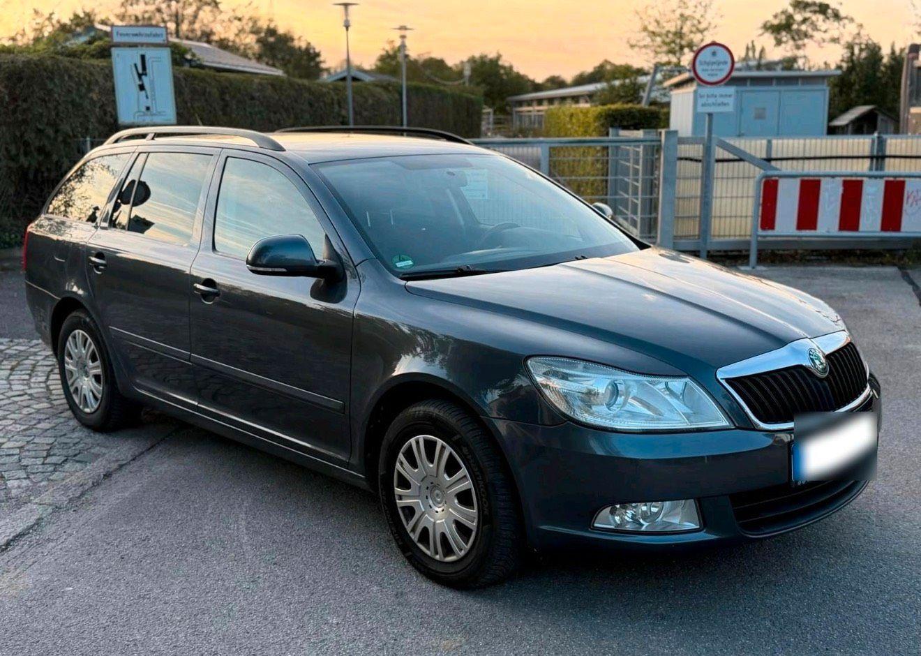 Skoda Octavia, 2012
