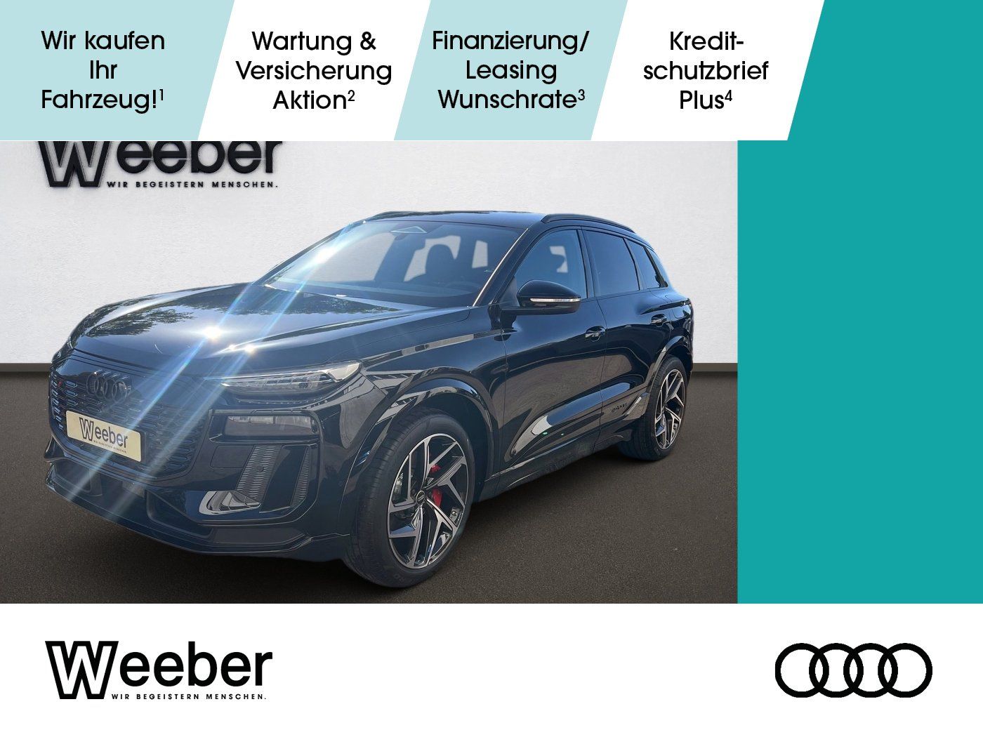 Audi SQ6 SUV e-tron Interieur S mit Sportsitzen plus*